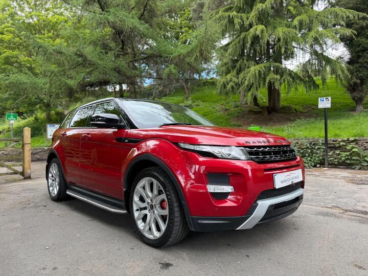 Land Rover Range Rover Evoque 2.2 SD4 Dynamic Auto 4WD Euro 5 5dr