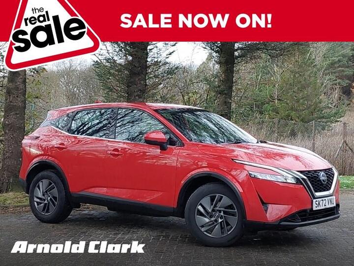 Nissan Qashqai 1.3 DIG-T MHEV Acenta Premium Euro 6 (s/s) 5dr