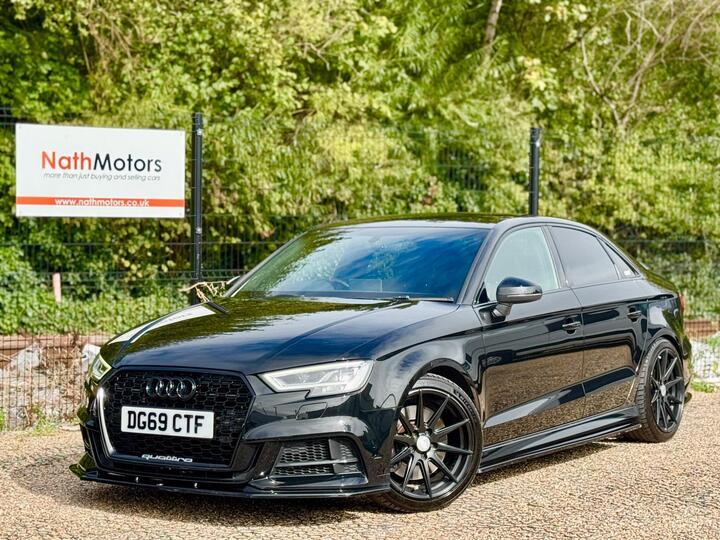 Audi S3 2.0 TFSI Black Edition S Tronic Quattro Euro 6 (s/s) 4dr