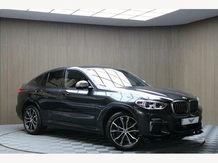 BMW X4 3.0 M40d Auto XDrive Euro 6 (s/s) 5dr
