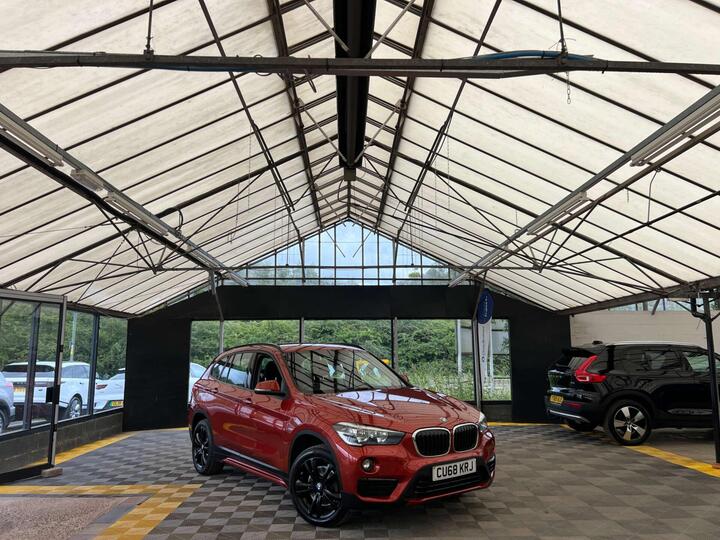 BMW X1 2.0 20d Sport Auto XDrive Euro 6 (s/s) 5dr