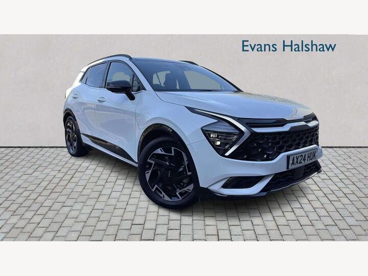 Kia SPORTAGE ESTATE 1.6 T-GDi MHEV GT-Line S DCT Euro 6 (s/s) 5dr