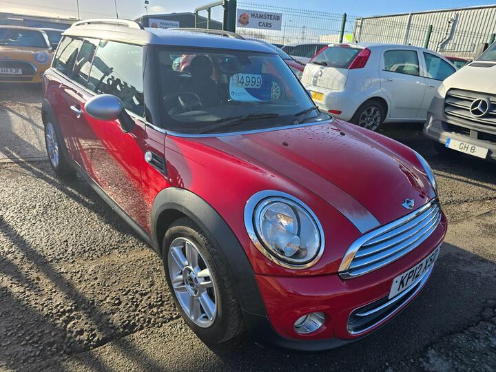 MINI Clubman 1.6 Cooper Euro 5 (s/s) 5dr