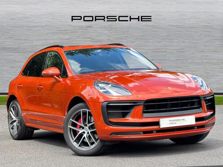 Porsche Macan 2.9T V6 S PDK 4WD Euro 6 (s/s) 5dr