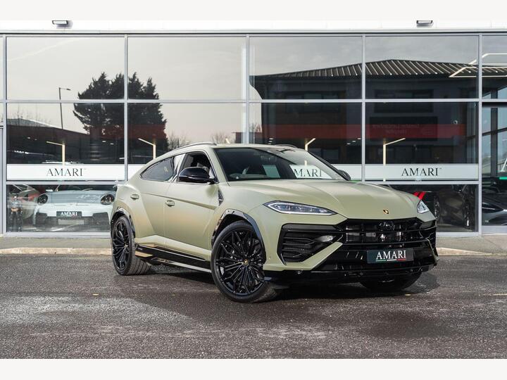 Lamborghini Urus 4.0 V8 BiTurbo 25.9kWh SE Auto 4WD Euro 6 5dr