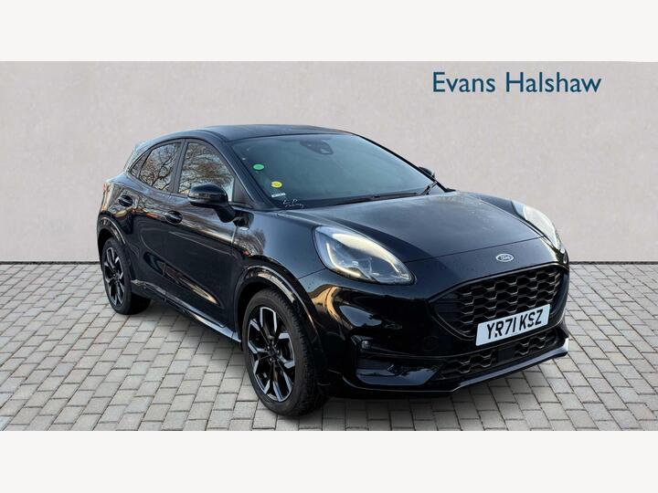 Ford Puma 1.0T EcoBoost MHEV ST-Line X SUV 5dr Petrol Manual Euro 6 (s/s) (155 Ps)