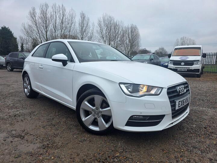 Audi A3 1.6 TDI Sport S Tronic Euro 6 (s/s) 3dr (Nav)