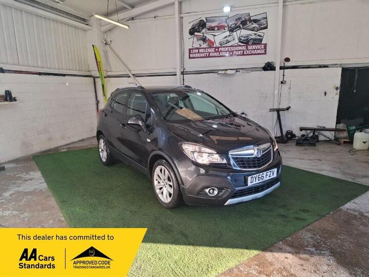 Vauxhall Mokka 1.4i Turbo Exclusiv 2WD Euro 6 (s/s) 5dr Vauxhall Mokka 1.4i Turbo Exclusiv 2WD Euro 6 (s/s) 5dr