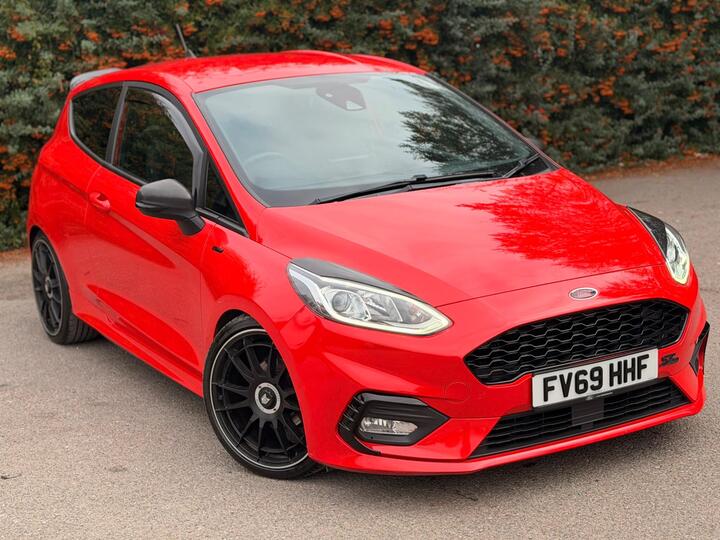 Ford Fiesta 1.0T EcoBoost ST-Line Euro 6 (s/s) 3dr
