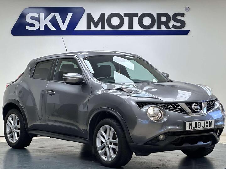 Nissan Juke 1.6 N-Connecta XTRON Euro 6 5dr
