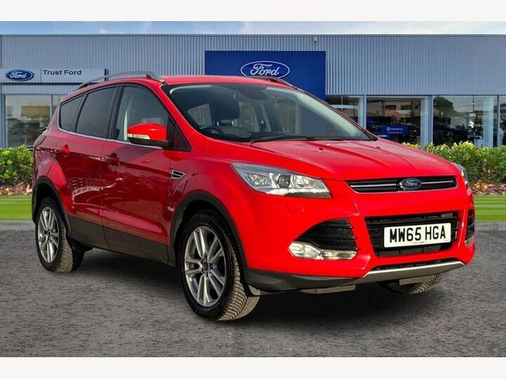 Ford KUGA 2.0 TDCi Titanium X 2WD Euro 6 (s/s) 5dr
