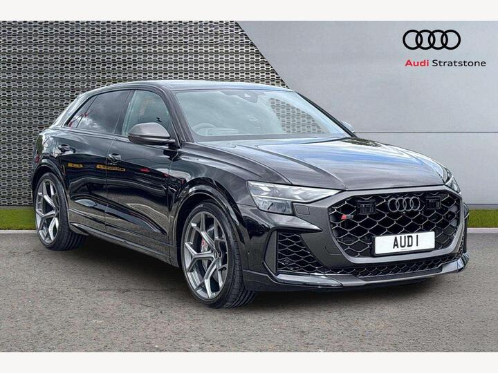 Audi Rs Q8 4.0 TFSI V8 Performance Carbon Black Tiptronic Quattro Euro 6 (s/s) 5dr