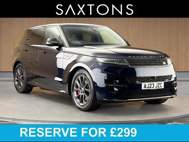 Land Rover Range Rover Sport 3.0 P440e 38.2kWh Dynamic SE Auto 4WD Euro 6 (s/s) 5dr