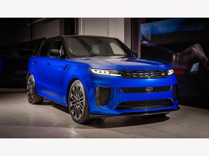Land Rover Range Rover Sport 4.4 P635 V8 MHEV SV Ultimate Edition Auto 4WD Euro 6 (s/s) 5dr