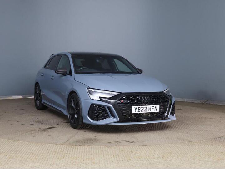 Audi RS3 2.5 TFSI Carbon Black Sportback S Tronic Quattro Euro 6 (s/s) 5dr