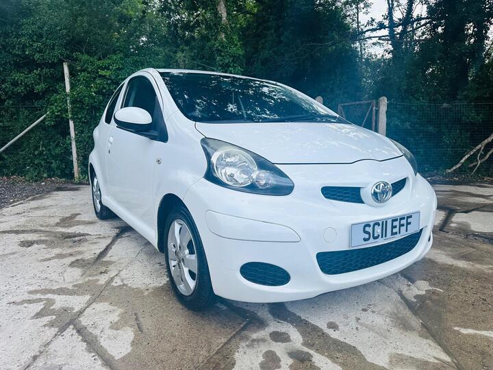 Toyota AYGO 1.0 VVT-i Go Euro 5 3dr