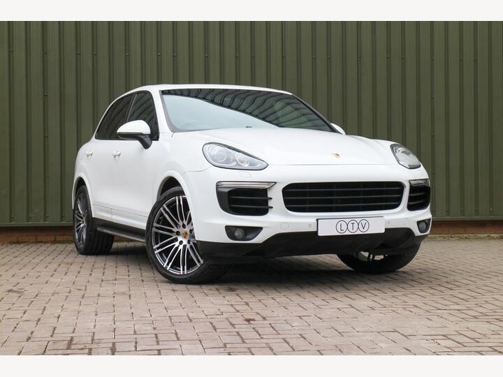 Porsche Cayenne 3.0 TD V6 Platinum Edition TiptronicS 4WD Euro 6 (s/s) 5dr