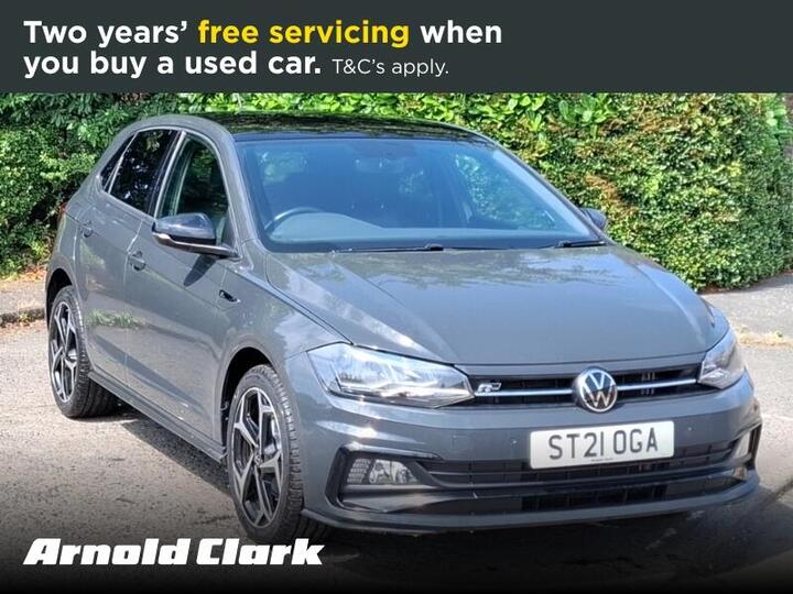 Volkswagen Polo 1.0 TSI R-Line Euro 6 (s/s) 5dr