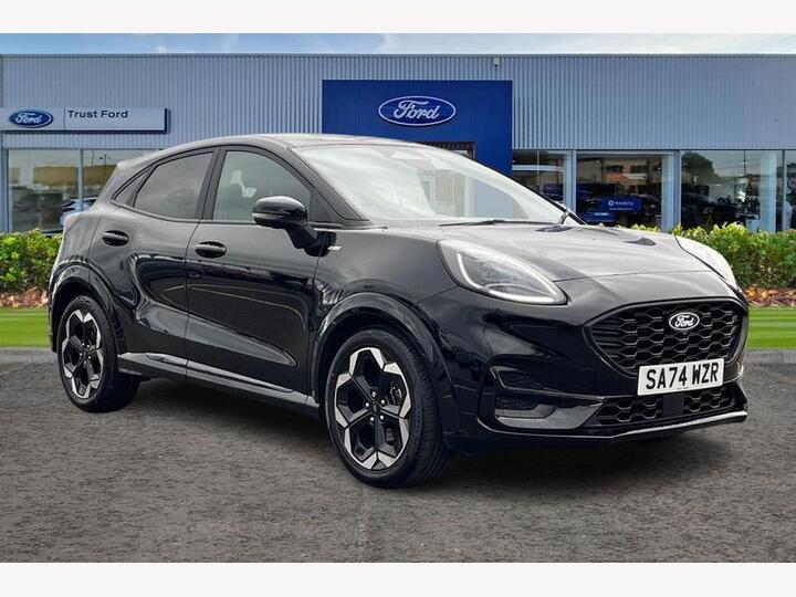 Ford PUMA 1.0T EcoBoost MHEV ST-Line X Euro 6 (s/s) 5dr