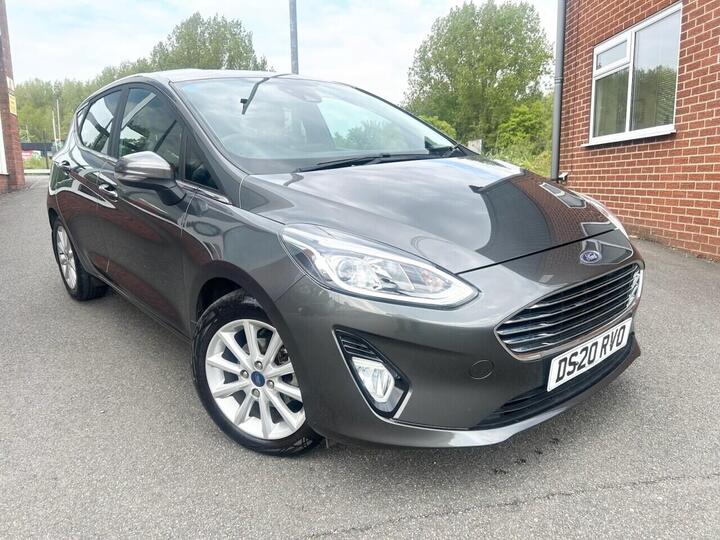 Ford FIESTA 1.0T EcoBoost Titanium Euro 6 (s/s) 5dr