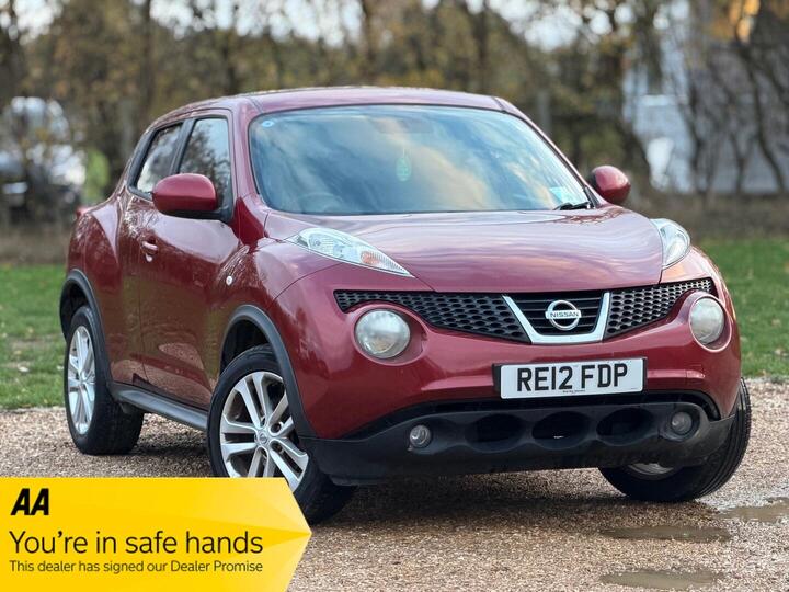 Nissan Juke 1.6 Acenta Premium Euro 5 (s/s) 5dr