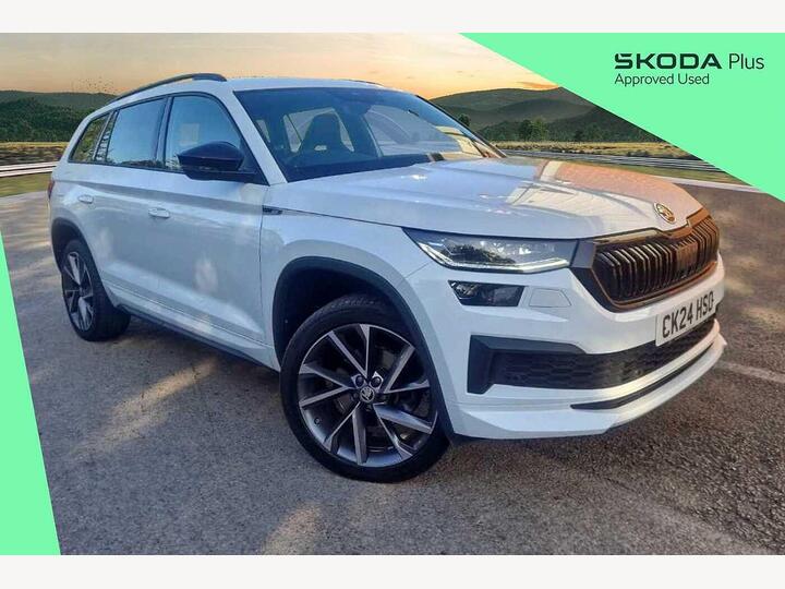 Skoda Kodiaq 1.5 TSI ACT SportLine DSG Euro 6 (s/s) 5dr (7 Seat) Skoda Kodiaq 1.5 TSI ACT SportLine DSG Euro 6 (s/s) 5dr (7 Seat)