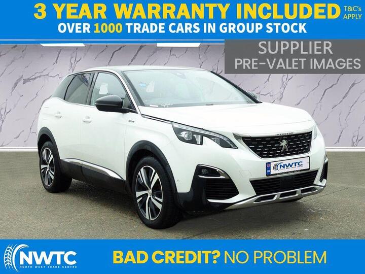 Peugeot 3008 1.2 PureTech GT Line Euro 6 (s/s) 5dr