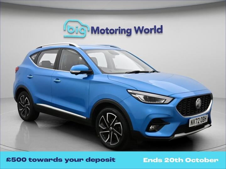MG MG ZS 1.0 T-GDI Exclusive Auto Euro 6 5dr