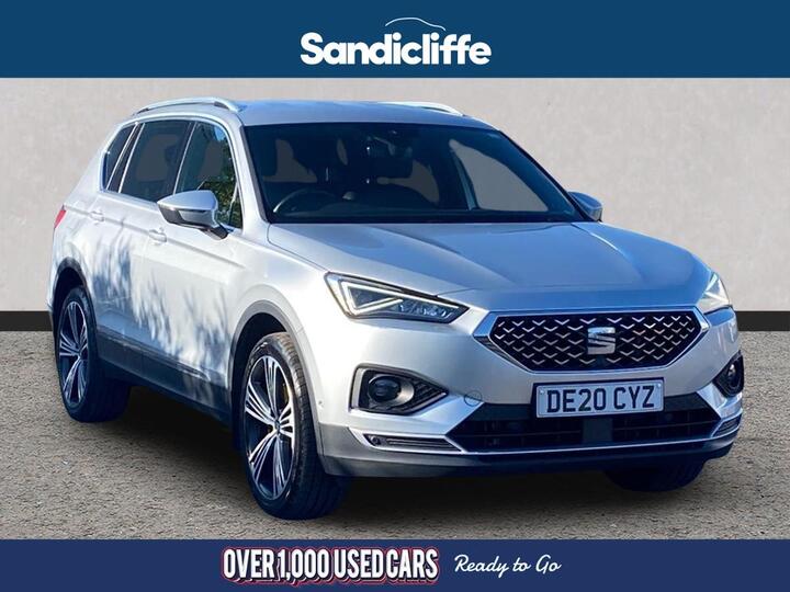 SEAT TARRACO 2.0 TDI XCELLENCE Lux DSG 4Drive Euro 6 (s/s) 5dr