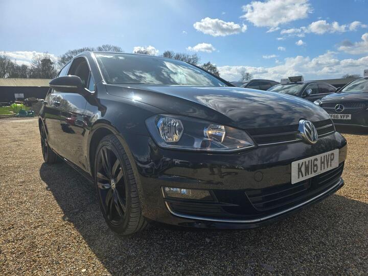 Volkswagen Golf 2.0 TDI BlueMotion Tech GT Edition Euro 6 (s/s) 5dr
