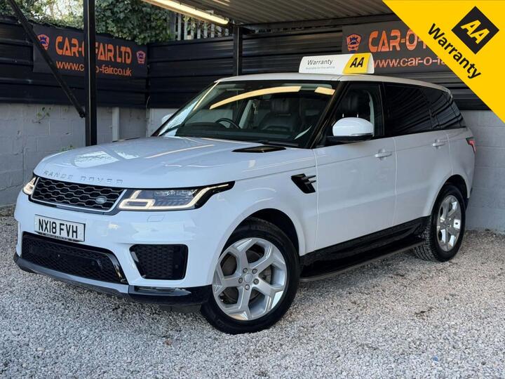 Land Rover RANGE ROVER SPORT 2.0 SD4 HSE Auto 4WD Euro 6 (s/s) 5dr