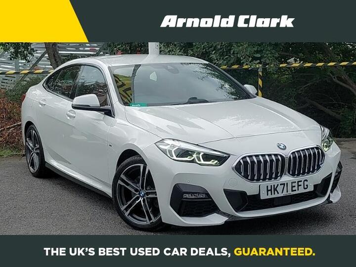 BMW 2 Series Gran Coupe 1.5 218i M Sport DCT Euro 6 (s/s) 4dr BMW 2 Series Gran Coupe 1.5 218i M Sport DCT Euro 6 (s/s) 4dr
