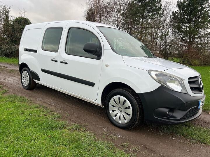 Mercedes-Benz Citan 109 Cdi Dualiner Panel Van 1.5 Manual Diesel