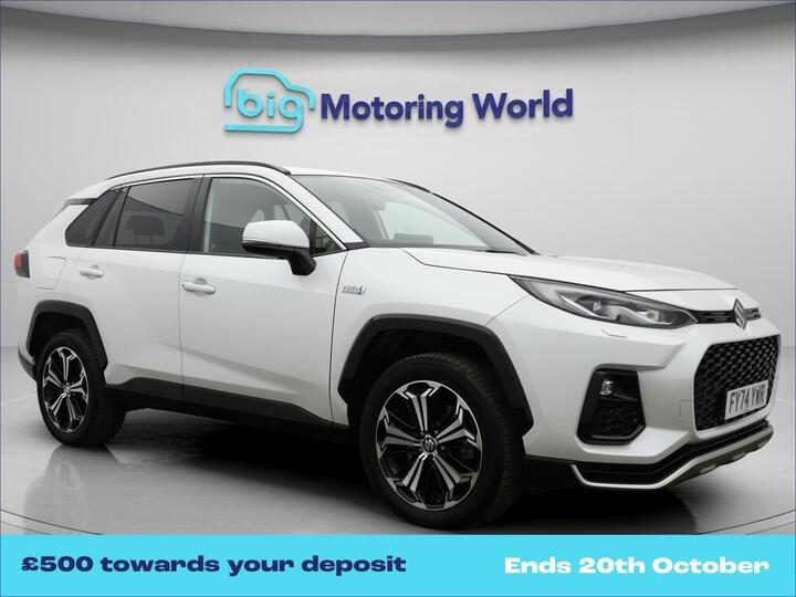 Suzuki Across 2.5 18.1kWh E-CVT 4WD Euro 6 (s/s) 5dr