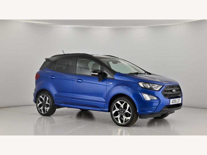 Ford EcoSport 1.0T EcoBoost ST-Line Euro 6 (s/s) 5dr Ford EcoSport 1.0T EcoBoost ST-Line Euro 6 (s/s) 5dr