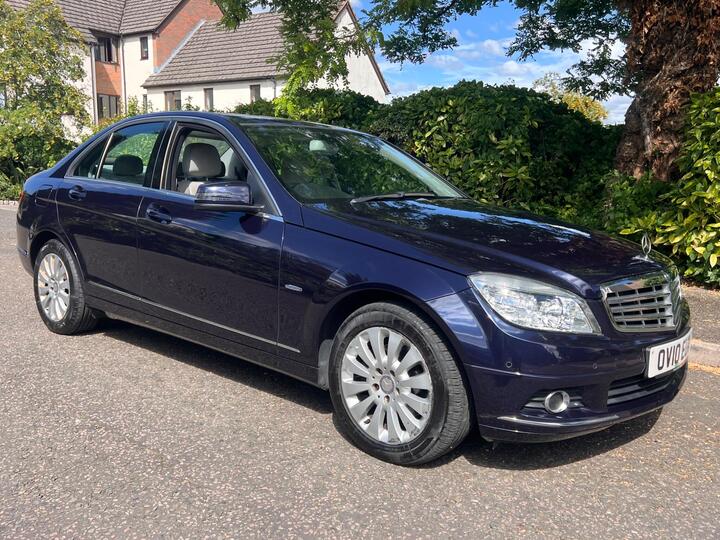 Mercedes-Benz C Class 2.1 C250 CDI BlueEfficiency Elegance Auto Euro 5 4dr