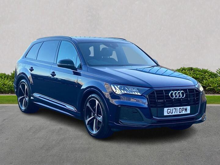 Audi Q7 3.0 TDI V6 50 Black Edition Tiptronic Quattro Euro 6 (s/s) 5dr