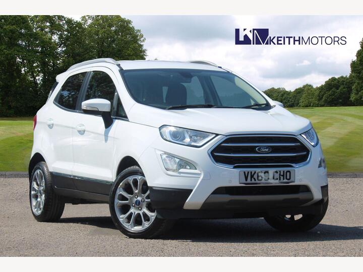 Ford EcoSport 1.0T EcoBoost Titanium Euro 6 (s/s) 5dr