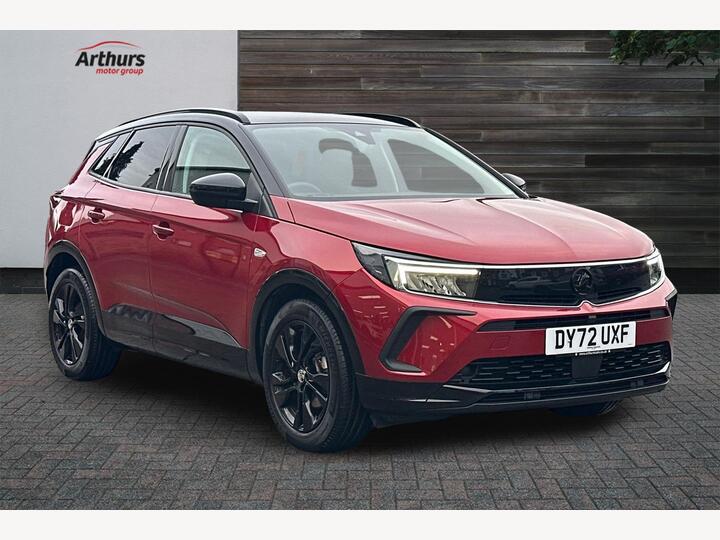 Vauxhall Grandland 1.2 Turbo GS Line Euro 6 (s/s) 5dr