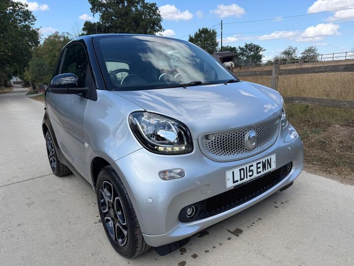 Smart Fortwo 1.0 Prime (Premium) Euro 6 (s/s) 2dr