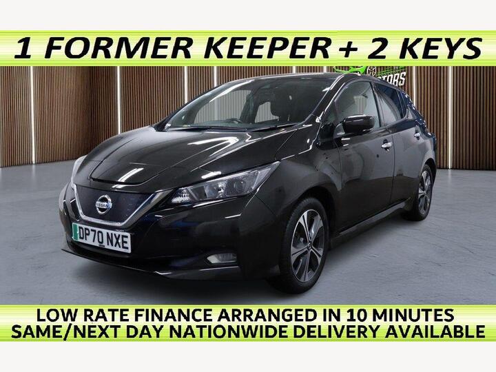 Nissan LEAF 40kWh N-Connecta Auto 5dr Nissan LEAF 40kWh N-Connecta Auto 5dr