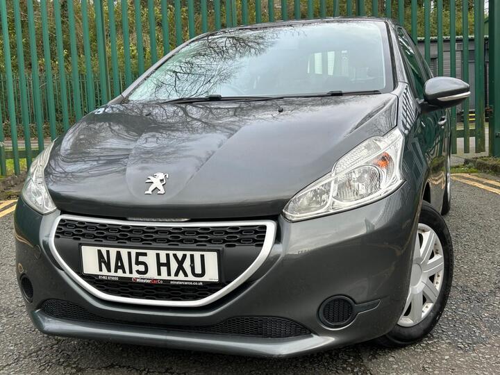 Peugeot 208 1.0 VTi PureTech Access+ Euro 5 5dr Peugeot 208 1.0 VTi PureTech Access+ Euro 5 5dr