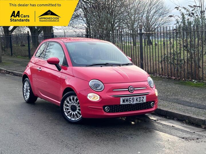 Fiat 500 1.2 Lounge Euro 6 (s/s) 3dr