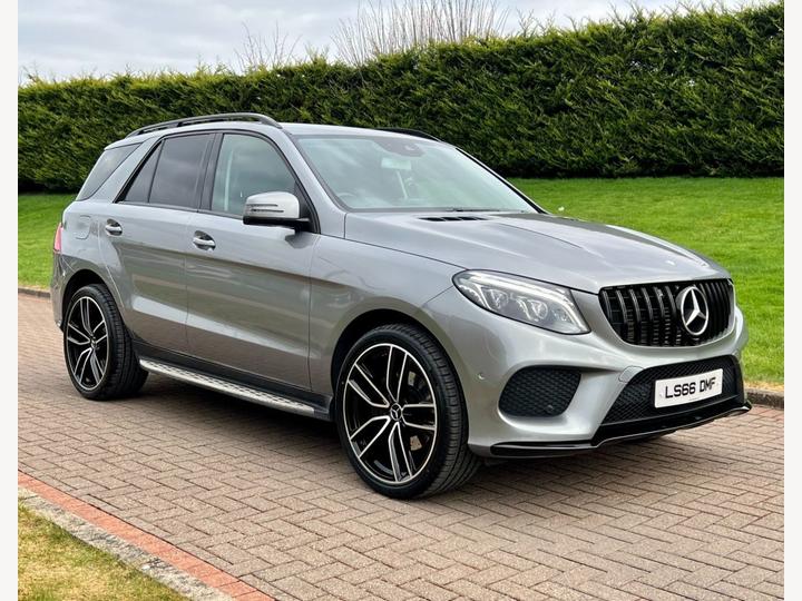 Mercedes-Benz GLE-CLASS 2.1 GLE250d AMG Line G-Tronic 4MATIC Euro 6 (s/s) 5dr