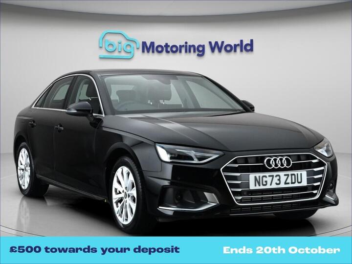 Audi A4 2.0 TFSI 35 Sport S Tronic Euro 6 (s/s) 4dr