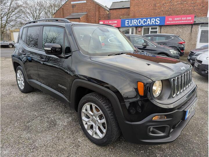 Jeep Renegade 1.4T MultiAirII Longitude Euro 6 (s/s) 5dr