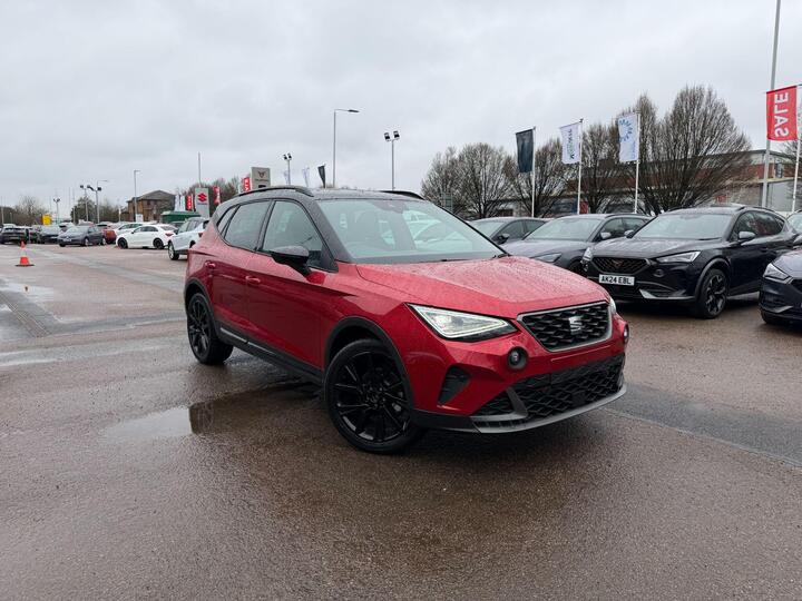 SEAT Arona 1.0 TSI FR Black Edition Euro 6 (s/s) 5dr