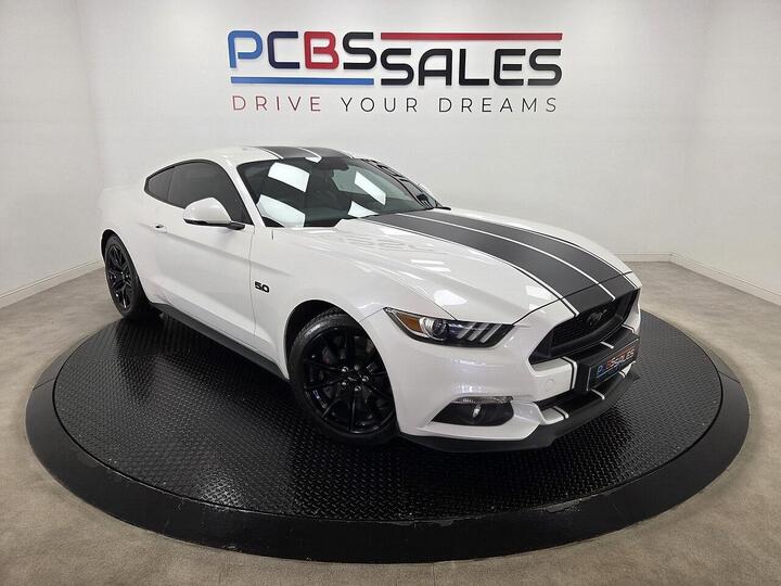 Ford Mustang 5.0 V8 GT Shadow Edition Fastback SelShift Euro 6 2dr Ford Mustang 5.0 V8 GT Shadow Edition Fastback SelShift Euro 6 2dr