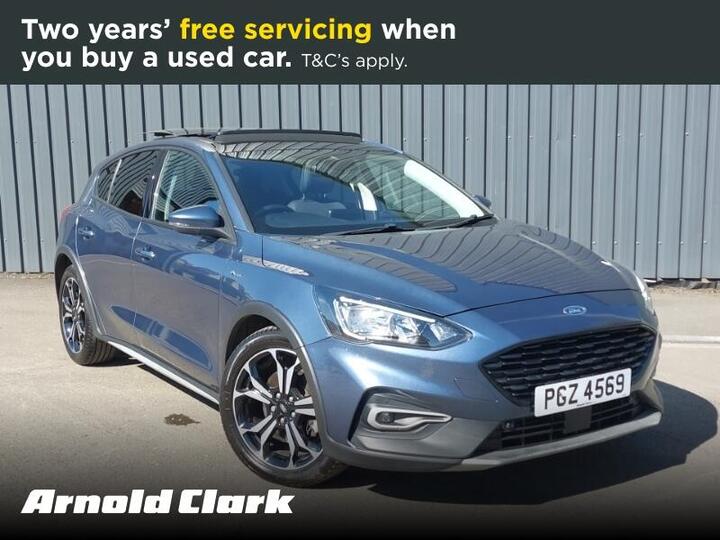 Ford Focus 1.0T EcoBoost Active X Auto Euro 6 (s/s) 5dr