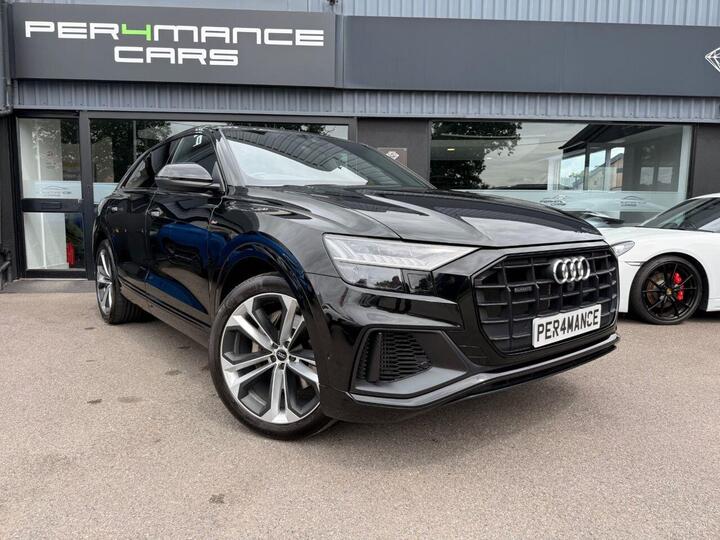 Audi Q8 3.0 TFSI V6 55 Black Edition Tiptronic Quattro Euro 6 (s/s) 5dr
